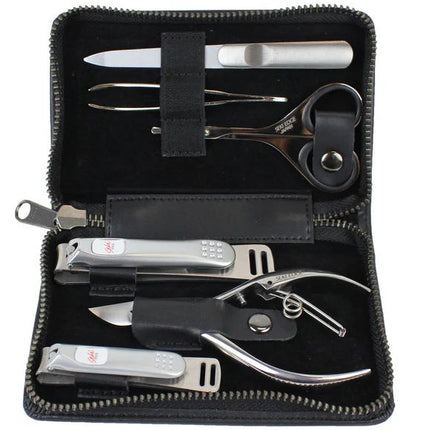 Seki Edge Craftsman Luxury 6-Piece Grooming Kit (SS-3103)