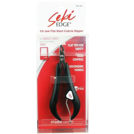 Seki Edge Flat Slant Cuticle Nipper (SS-301)