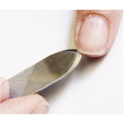 Seki Edge Nail File with Pusher (SS-402)