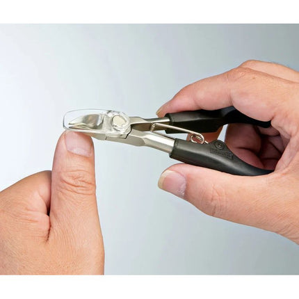 Seki Edge Nail Nipper with Shield (SS-204)