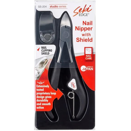 Seki Edge Nail Nipper with Shield (SS-204)
