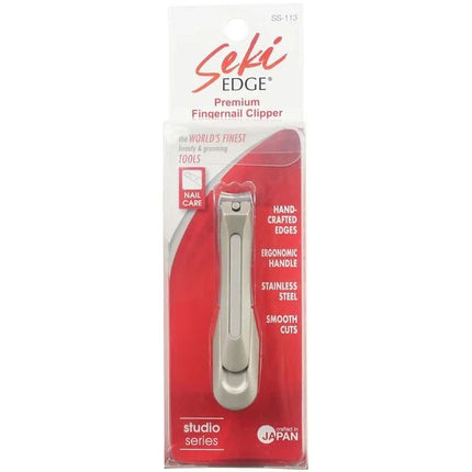 Seki Edge Premium Fingernail Clipper (SS-113)