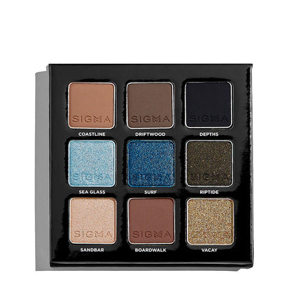 Sigma Beachy Eyeshadow Palette