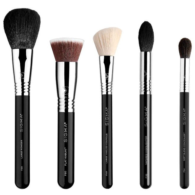 Sigma Classic Face Brush Set