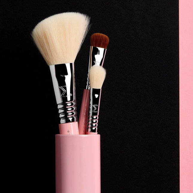 Sigma Essential Trio Brush Set - Pink