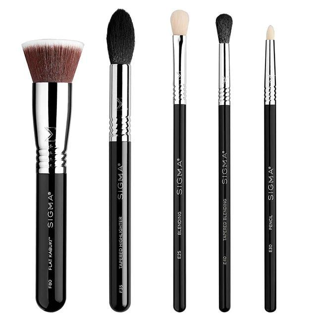 Sigma Most-Wanted Brush Set