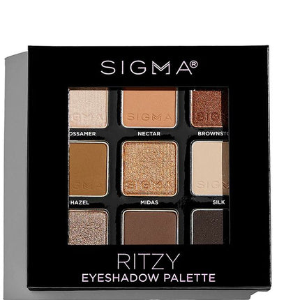 Sigma Ritzy Eyeshadow Palette