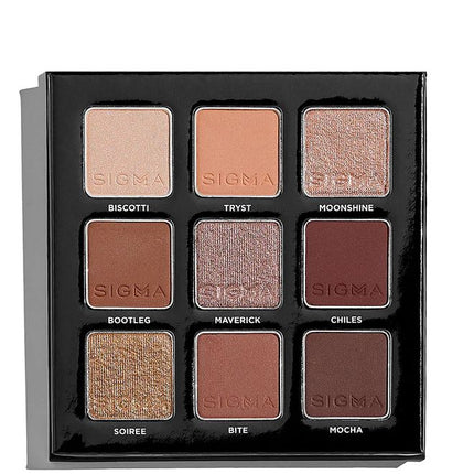 Sigma Spicy Eyeshadow Palette