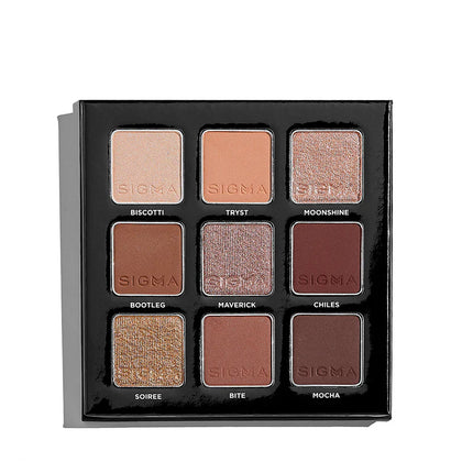 Sigma Spicy Eyeshadow Palette