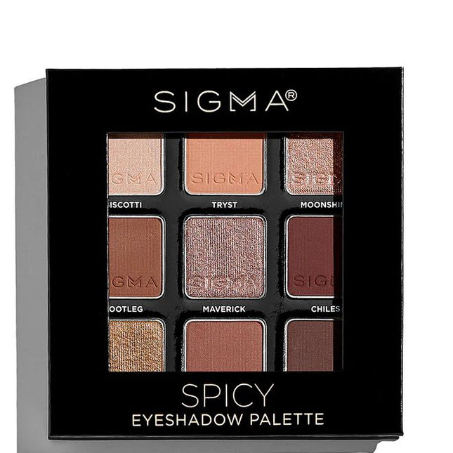 Sigma Spicy Eyeshadow Palette