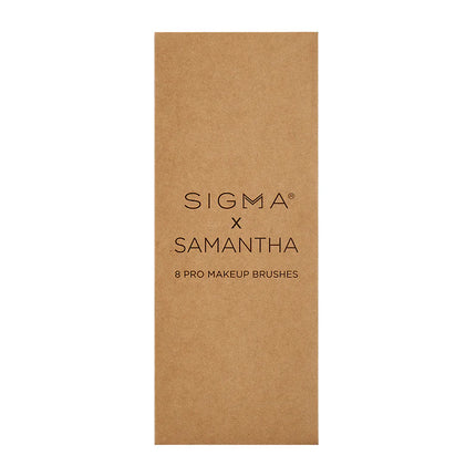 Sigma X Samantha Ravndahl Brush Set