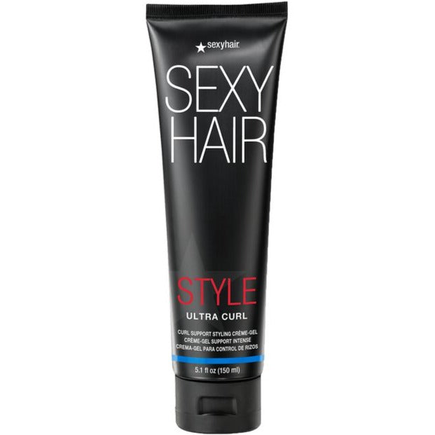 SexyHair Style Ultra Curl Support Styling Creme-Gel