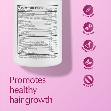 BosleyMD Healthy Hair Growth Capsules for Women - 60 Count