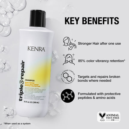Kenra Professional Triple Repair Shampoo