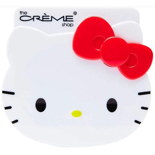 The Creme Shop Hello Kitty Mattifying Blotting Paper + Reusable Mirror Compact (Limited Edition)