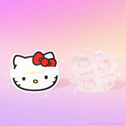 The Creme Shop Hello Kitty Mattifying Blotting Paper + Reusable Mirror Compact (Limited Edition)