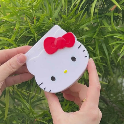 The Creme Shop Hello Kitty Mattifying Blotting Paper + Reusable Mirror Compact (Limited Edition)