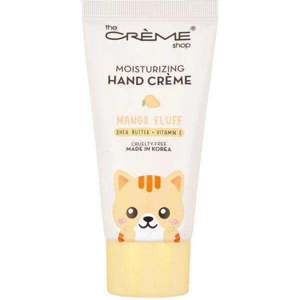 Copy of The Creme Shop Moisturizing Hand Crème - Mango Fluff