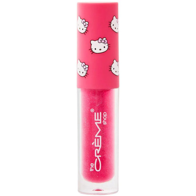The Creme Shop x Hello Kitty Kawaii Kiss Shimmer Lip Oil - Berry Gummy Favored