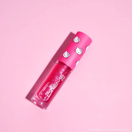 The Creme Shop x Hello Kitty Kawaii Kiss Shimmer Lip Oil - Berry Gummy Favored