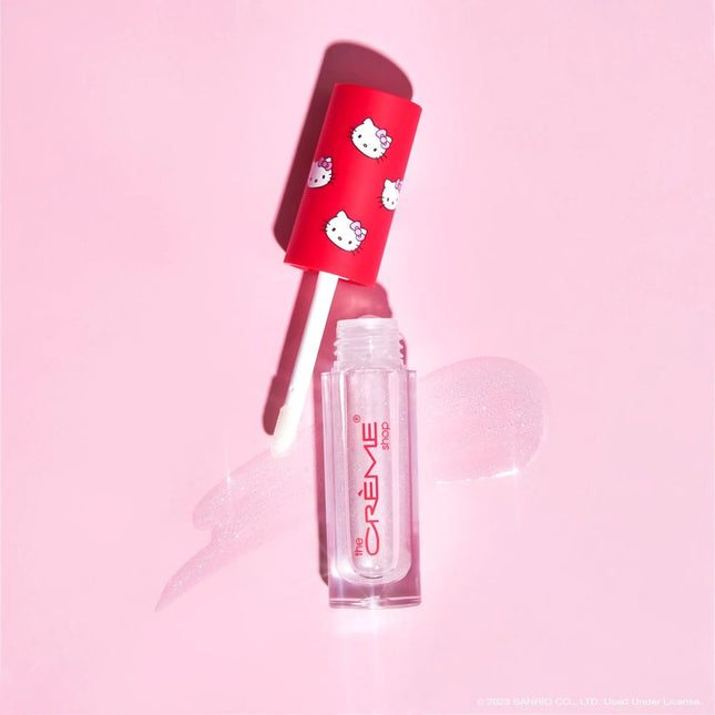 The Creme Shop x Hello Kitty Kawaii Kiss Shimmer Lip Oil - Watermelon Favored