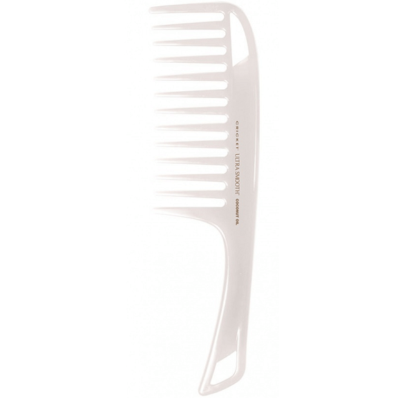 ultra smooth coconut detangler comb - cricket - comb 