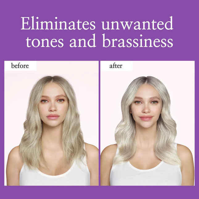 Luseta Color Brightening Purple Shampoo & Conditioner Set
