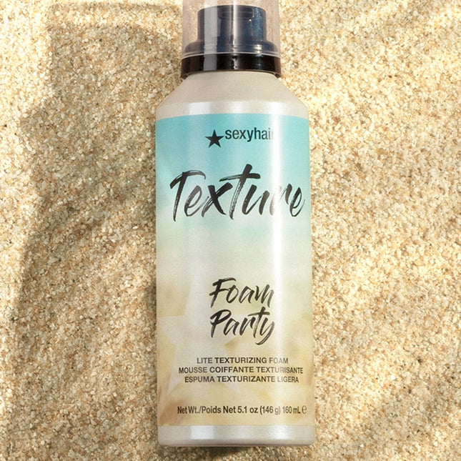 SexyHair Texture Foam Party Lite Texturizing Foam