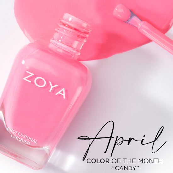 ZOYA Candy - April Color Of The Month