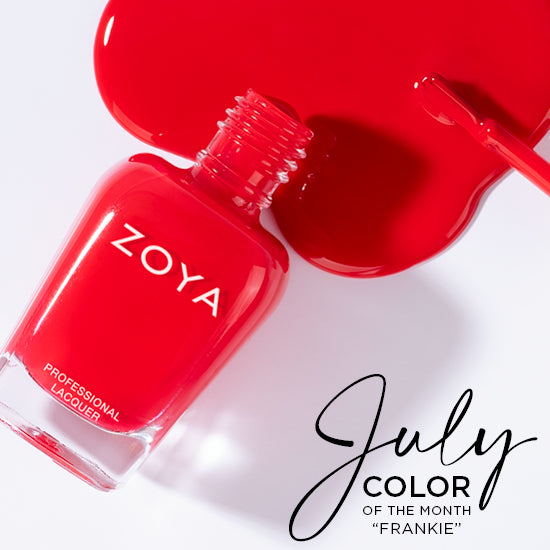 ZOYA Frankie - July Color Of The Month