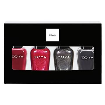 ZOYA Holly Jolly Quad