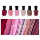 ZOYA Naturel 6: Sparkling Sampler