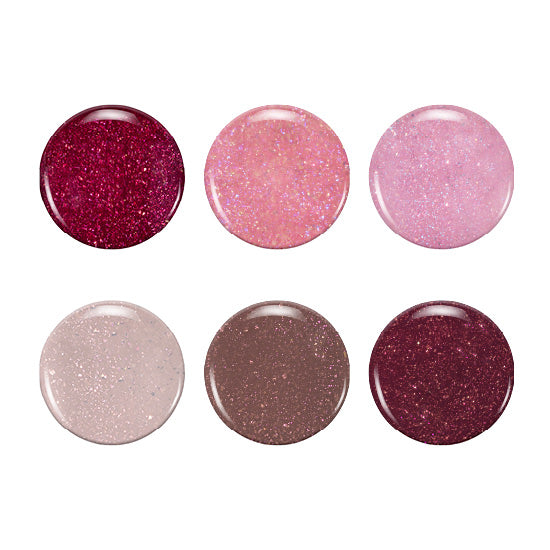 ZOYA Naturel 6: Sparkling Sampler