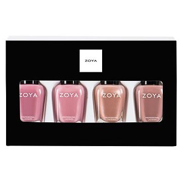 ZOYA Under The Mistletoe Nail Polish Quad