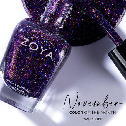 ZOYA Wilson - November Color Of The Month