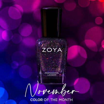 ZOYA Wilson - November Color Of The Month
