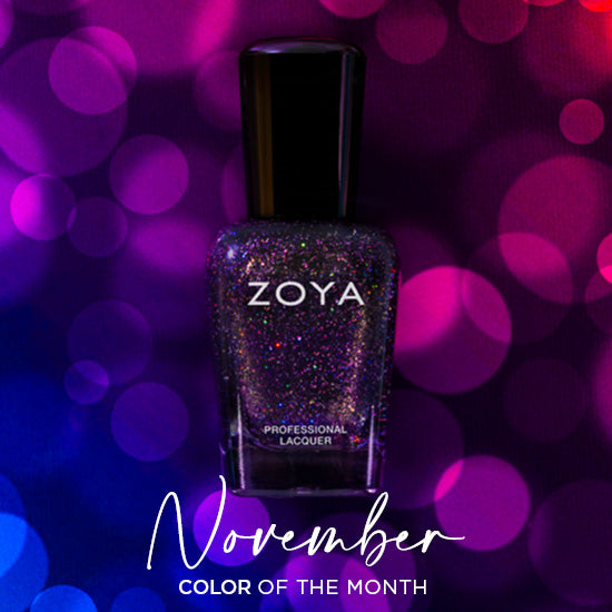 ZOYA Wilson - November Color Of The Month