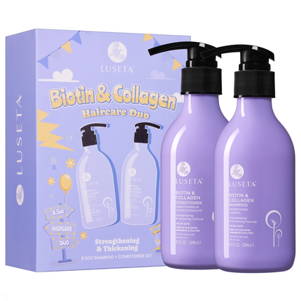 Luseta Biotin & Collagen Shampoo & Conditioner Set