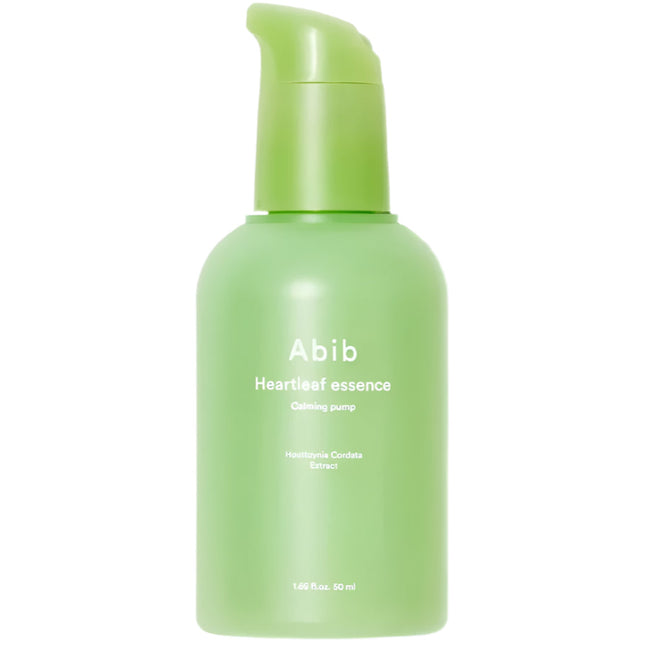 Abib Heartleaf Essence Calming Pump