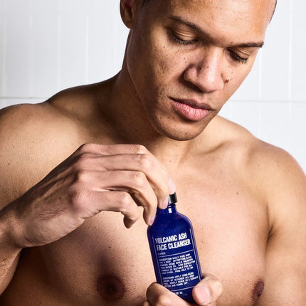 Blu Atlas Volcanic Ash Gel Face Cleanser