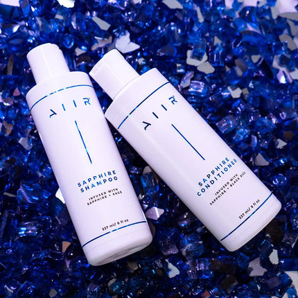 AIIR SAPPHIRE SHAMPOO & CONDITIONER 1
