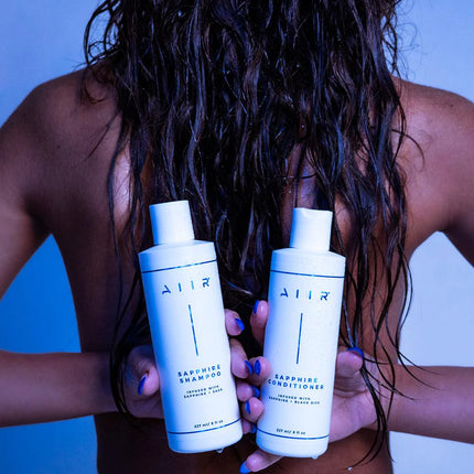 AIIR SAPPHIRE SHAMPOO & CONDITIONER