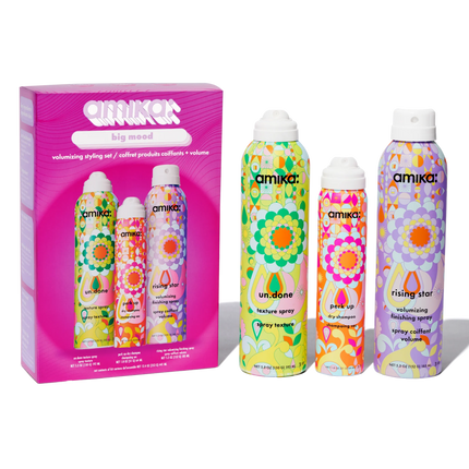 Amika Big Mood Volumizing Styling Set