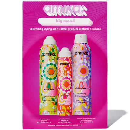 Amika Big Mood Volumizing Styling Set