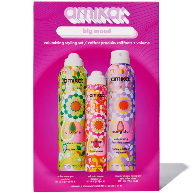 Amika Big Mood Volumizing Styling Set