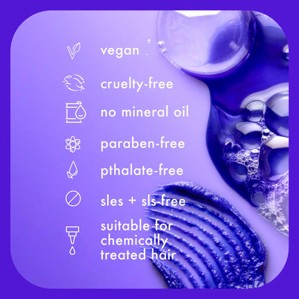 Amika Bust Your Brass Cool Blonde Intense Repair Hair Mask