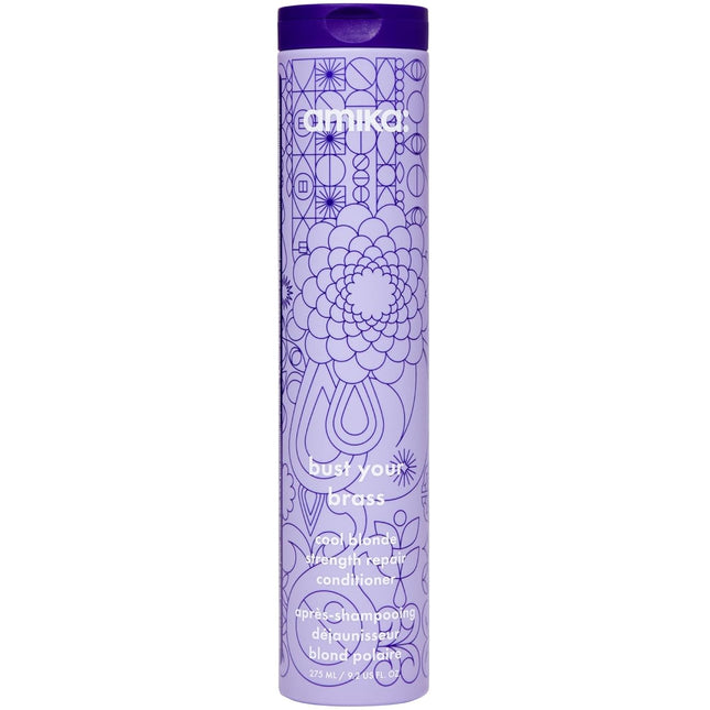 Amika Bust Your Brass Cool Blonde Repair Conditioner