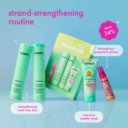 Amika Inner Strength - Strength Repair Routine Set