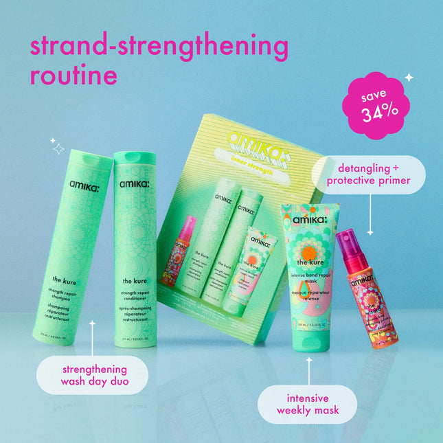 Amika Inner Strength - Strength Repair Routine Set