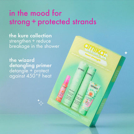 Amika Inner Strength - Strength Repair Routine Set